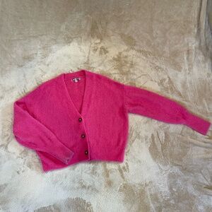 Pink Sweater/Cardigan